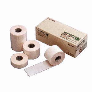 ◆高通気性のメッシュ状不織布を使用、皮膚呼吸を妨げません。 ◆適度な柔軟性を持ち曲部への貼布も容易です。 ◆機能性に加え経済性を考慮したエコノミータイプです。サイズ 3号 2.5cm×10.0m 12巻 5号 5.0cm×10.0m 6巻 7号 7.5cm×10.0m 4巻 10号 10.0cm×10.0m 3巻 ＊ホルダー無し