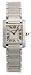 Cartier Women's Tank Francaise Stainless Steel and 18K Gold Watch #W51007Q4