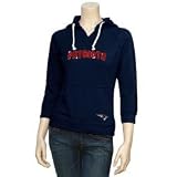 Reebok New England Patriots Navy Blue Explorer Hoody Sweatshirt