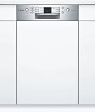 Produkt-Bild: Bosch SPI53M25EU teilintegrierbarer Geschirrsp&uuml;ler / A+ A / 220 kWh/Jahr / 9 MGD / 2240 liter/Jahr / 44 db / Startzeitvorwahl / AquaStop / edelstahl