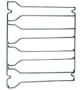 Old Dutch Chrome Wine Glass Rack