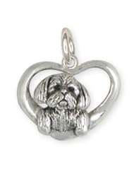 Shih Tzu Charm Jewelry