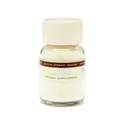 Martha Stewart Crafts Coarse Glitter, Crystal , 1-1/2 Ounces