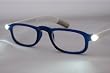 "SPOTLIGHT" Reading Glasses - Blue Frames, 2.00 Power