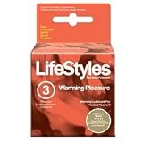 Lifestyles Warming Pleasure 3 Pack   Condoms