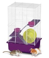 Super Pet cage Hamster Home 3 Story 100079046