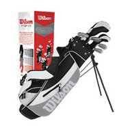 Wilson Profile Junior Club Set - Silver (Ages 8-11)