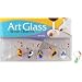 Art Glass Wine Charms Assorted Flip Flops Theme