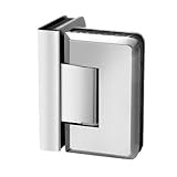 3803042 - CRL Chrome Cicero 90 Degree Glass-to-Glass Shower Door Hinge