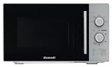 Brandt - SM2602S - Four à Micro Ondes Classique - Pose Libre - 26 L - 900 W - Silver