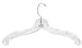 Honey-Can-Do HNG-01438 Crystal Cut Dress Hangers, 8-Pack