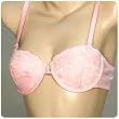Mamia Lace Demi Half Cup Multifunctional And Adjustable Padded Underwire Bra