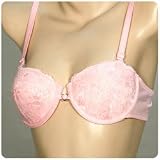 Mamia Lace Demi Half Cup Multifunctional And Adjustable Padded Underwire Bra