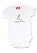 Frankie & Johnny Eager to Please White Romper - Patrick Dempsey's Twins Love Theirs Image
