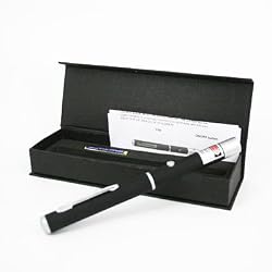 5mw 532nm Astronomy Powerful Green Laser Pointer - Black