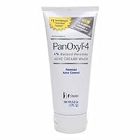 PanOxyl-4 Acne Creamy Wash 4% Benzoyl Peroxide 6 Oz