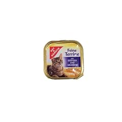 Gut & G�nstig Katzenfutter Feine Terrine mit Seefisch und Krabben 100g