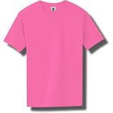 Short Sleeve Bright Neon T-Shirt in 5 Bright Colors