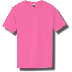 Short Sleeve Bright Neon T-Shirt in 6 Bright Colors