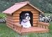 Pet Supplies : Merry Products Log Home Porch