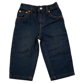 Levi's Baby Boys Elastic Back Waistband