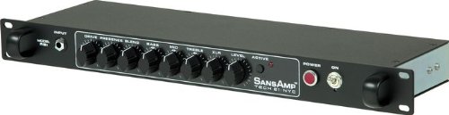 Tech 21 Sansamp RBI Rackmount Bass Tube Amp Emulator
