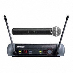 SHURE Handheld Wireless Microphone Kit PGX24 58-J6 by