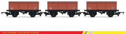 Hornby R6473 RailRoad Mineral 3 Pack 00 Gauge Wagon Rolling Stock by Hornby Hobbies Ltd