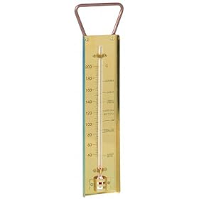 Brass Sugar & Jam Thermometer. Ideal preserve or confectionery thermometer