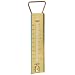 Brass Sugar & Jam Thermometer. Ideal preserve or confectionery thermometer