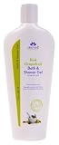Derma E Natural Bodycare Bath & Shower Gel, Pink Grapefruit, 12-Ounce Bottles (Pack of 3)