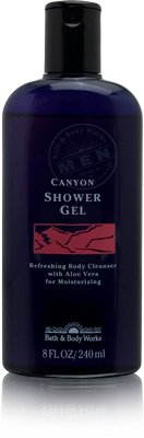 Bath & Body Works Men Canyon Shower Gel 8.0 oz