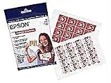 EPSON Photo Stickers (5 Sheets) With Software