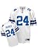 Marion Barber Youth Jersey: Reebok White Replica #24 Dallas Cowboys Jersey