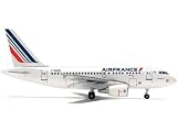 Herpa - Avion Miniature - Airbus A318 - Air France 1/400
