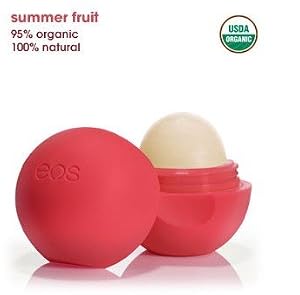 EOS Organic Lip Balm Sphere-Summer Fruit