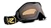 Von Zipper - Bushwick Snow Goggle, Black w/ Bronze Lens