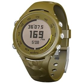 Suunto T3c Heart Rate Monitor and Fitness Trainer Watch (Deep Green)