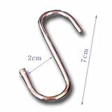 from SimpleSecret S Hooks - Set of 5 (small)