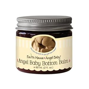 Earth Mama Angel Baby Angel Baby Bottom Balm, 2-Ounce Jar