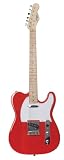 Johnny Brook Electric Guitar Red