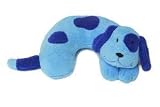 TRAVEL Buddies DOG kids car seat PILLOW neck roll NEW