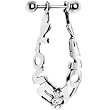 Love Helix Cartilage Earring