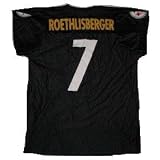 NFL Pittsburgh Steelers Roethlisberger Replica Jersey Large