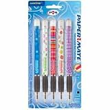 Ballpoint Pen, 1.0mm, 5 Count, Black