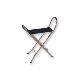 ALEX ORTHOPEDIC INC. MNT82102 1 Each Single Portable Folding Seat Cane ALEX ORTHOPEDIC INC. 82102