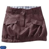 Mila blue girls mini skirt by vertbaudet