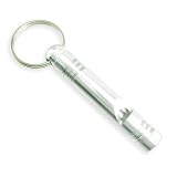 Pfeife Notpfeife Alarmpfeife Mini Whistle Aluminium Schlüsselanhänger Souvenir von BLISTERLAND Farbe