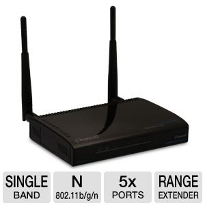 Hawking HWREN2 Hi-Gain Wireless-300N Range Extender Pro