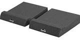 Auralex SpeakerDude HD Speaker Isolation Platforms (Includes Two Platforms)